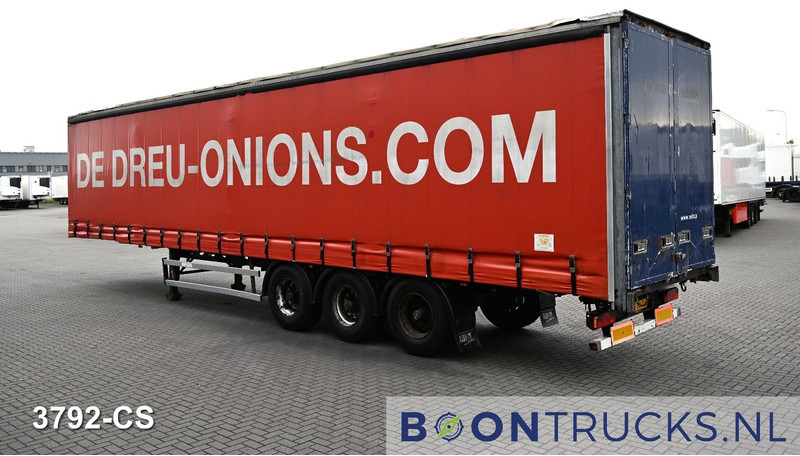 Groenewegen DRO-12-27 | HARDWOOD FLOOR * SLIDING ROOF * NL TRAILER * APK 11-2025 - Tenta puspiekabe: foto 3 Groenewegen DRO-12-27 | HARDWOOD FLOOR * SLIDING ROOF * NL TRAILER * APK 11-2025 - Tenta puspiekabe: foto 3