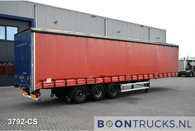 Groenewegen DRO-12-27 | HARDWOOD FLOOR * SLIDING ROOF * NL TRAILER * APK 11-2025 - Tenta puspiekabe: foto 1 Groenewegen DRO-12-27 | HARDWOOD FLOOR * SLIDING ROOF * NL TRAILER * APK 11-2025 - Tenta puspiekabe: foto 1