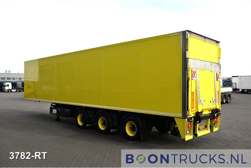 HEIWO RENDERS ROC16.27 ISO BOX | X-STEERING * TAIL LIFT 3 TON * DOUBLE STOCK * NL TRAILER - Puspiekabe slēgtā virsbūve: foto 3 HEIWO RENDERS ROC16.27 ISO BOX | X-STEERING * TAIL LIFT 3 TON * DOUBLE STOCK * NL TRAILER - Puspiekabe slēgtā virsbūve: foto 3