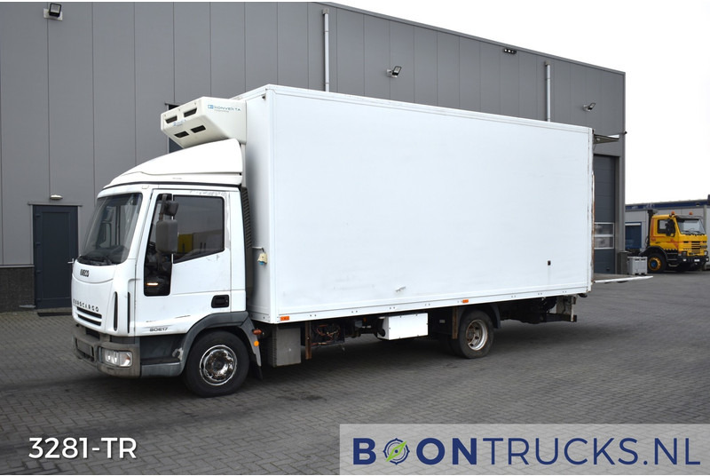 Iveco ML 80E17 4x2 | MANUAL * NO PAPERS * ONLY FOR PARTS - Kravas automašīna refrižerators: foto 1 Iveco ML 80E17 4x2 | MANUAL * NO PAPERS * ONLY FOR PARTS - Kravas automašīna refrižerators: foto 1