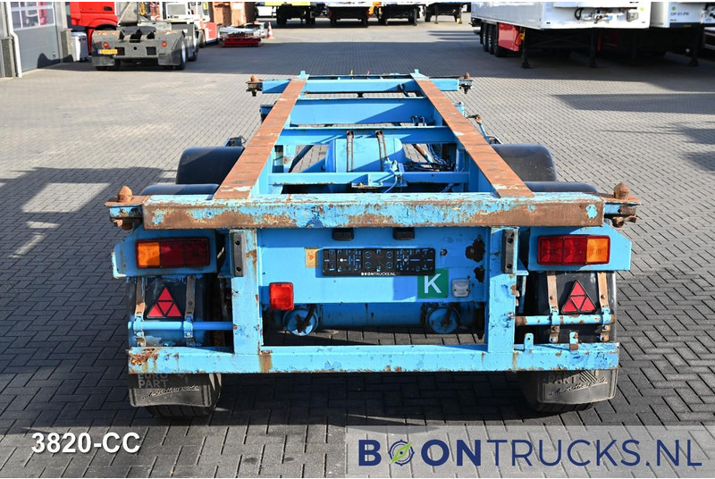 KOHLER CS 20/2 CHASSIS | 20ft * STEEL SUSPENSION * SAF DRUM - Puspiekabe noņemamā virsbūve/ Konteineru vedējs: foto 5 KOHLER CS 20/2 CHASSIS | 20ft * STEEL SUSPENSION * SAF DRUM - Puspiekabe noņemamā virsbūve/ Konteineru vedējs: foto 5