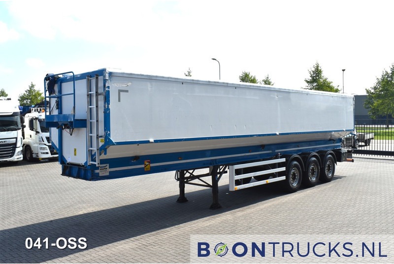 Knapen K800 | BANDWAGEN / BANDLOSSER 51 M³ * 4990 KG * APK 06-2025 - Puspiekabe ar grīdas transportieri: foto 5 Knapen K800 | BANDWAGEN / BANDLOSSER 51 M³ * 4990 KG * APK 06-2025 - Puspiekabe ar grīdas transportieri: foto 5
