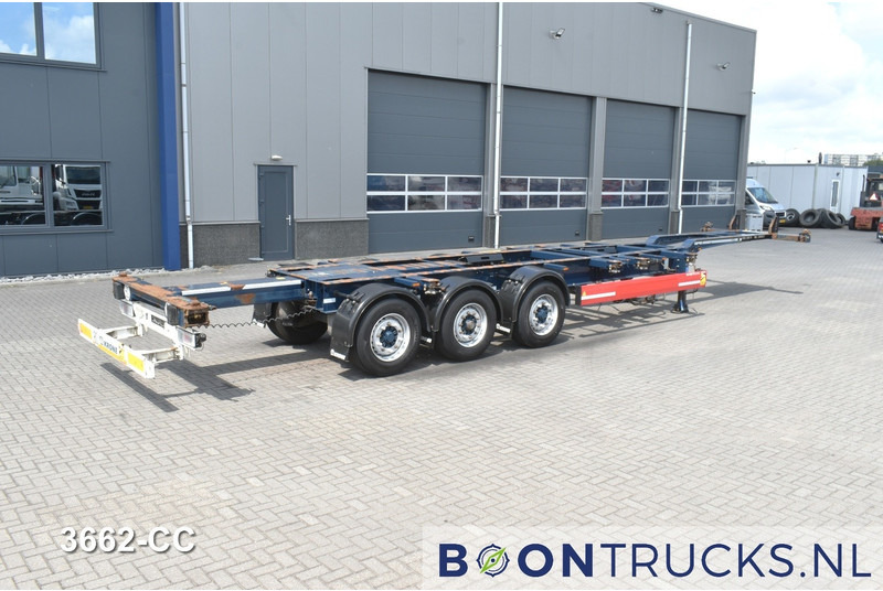 Krone SD BOX LINER | 2x20-40-45ft HC * LIFT AXLE * BPW/DISC * EXTENDABLE REAR * 10x AVAILABLE - Puspiekabe noņemamā virsbūve/ Konteineru vedējs: foto 2 Krone SD BOX LINER | 2x20-40-45ft HC * LIFT AXLE * BPW/DISC * EXTENDABLE REAR * 10x AVAILABLE - Puspiekabe noņemamā virsbūve/ Konteineru vedējs: foto 2