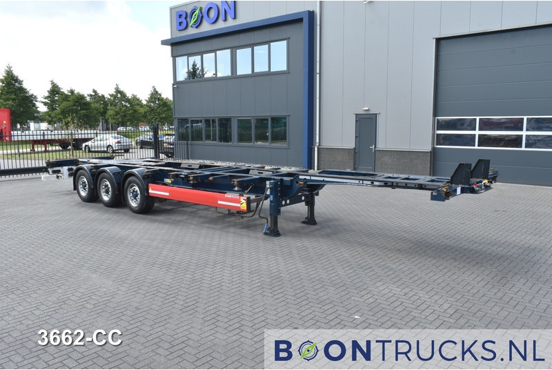 Krone SD BOX LINER | 2x20-40-45ft HC * LIFT AXLE * BPW/DISC * EXTENDABLE REAR * 10x AVAILABLE - Puspiekabe noņemamā virsbūve/ Konteineru vedējs: foto 4 Krone SD BOX LINER | 2x20-40-45ft HC * LIFT AXLE * BPW/DISC * EXTENDABLE REAR * 10x AVAILABLE - Puspiekabe noņemamā virsbūve/ Konteineru vedējs: foto 4