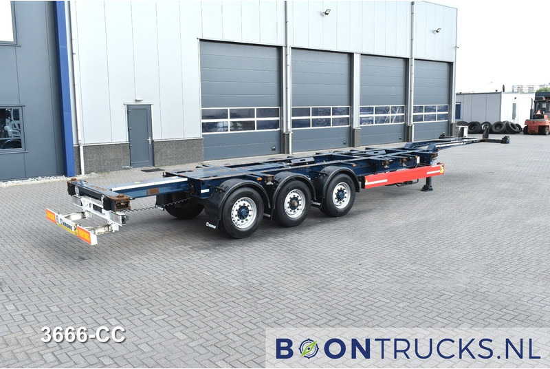 Krone SD BOX LINER | 2x20-40-45ft HC * LIFT AXLE * BPW/DISC * EXTENDABLE REAR * 10x AVAILABLE - Puspiekabe noņemamā virsbūve/ Konteineru vedējs: foto 2 Krone SD BOX LINER | 2x20-40-45ft HC * LIFT AXLE * BPW/DISC * EXTENDABLE REAR * 10x AVAILABLE - Puspiekabe noņemamā virsbūve/ Konteineru vedējs: foto 2