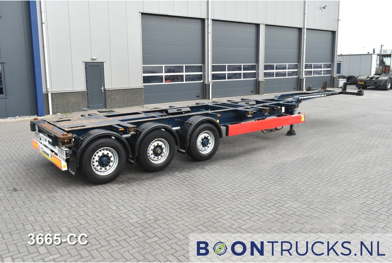 Krone SD BOX LINER | 2x20-40-45ft HC * LIFT AXLE * BPW/DISC * EXTENDABLE REAR * 9x AVAILABLE - Puspiekabe noņemamā virsbūve/ Konteineru vedējs: foto 1 Krone SD BOX LINER | 2x20-40-45ft HC * LIFT AXLE * BPW/DISC * EXTENDABLE REAR * 9x AVAILABLE - Puspiekabe noņemamā virsbūve/ Konteineru vedējs: foto 1
