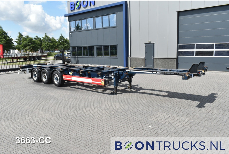 Krone SD BOX LINER | 2x20-40-45ft HC * LIFTACHSE * BPW/SCHEIBE * HECKSCHIEBER * 10x VERFÜGBAR - Puspiekabe noņemamā virsbūve/ Konteineru vedējs: foto 4 Krone SD BOX LINER | 2x20-40-45ft HC * LIFTACHSE * BPW/SCHEIBE * HECKSCHIEBER * 10x VERFÜGBAR - Puspiekabe noņemamā virsbūve/ Konteineru vedējs: foto 4