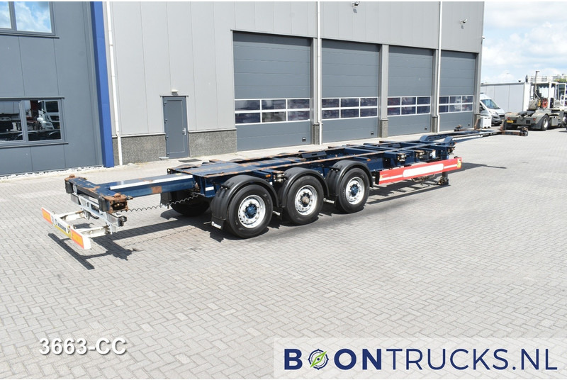 Krone SD BOX LINER | 2x20-40-45ft HC * LIFTACHSE * BPW/SCHEIBE * HECKSCHIEBER * 10x VERFÜGBAR - Puspiekabe noņemamā virsbūve/ Konteineru vedējs: foto 2 Krone SD BOX LINER | 2x20-40-45ft HC * LIFTACHSE * BPW/SCHEIBE * HECKSCHIEBER * 10x VERFÜGBAR - Puspiekabe noņemamā virsbūve/ Konteineru vedējs: foto 2
