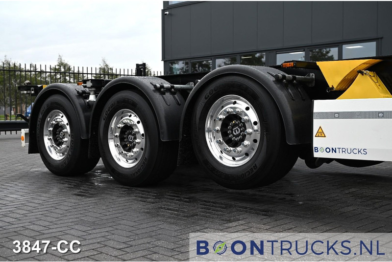 Krone SD BOX LINER TOP CONDITION | LIKE NEW * ALCOA * 2x20-40-45FT HC * LIFT AXLE * NEW APK - Puspiekabe noņemamā virsbūve/ Konteineru vedējs: foto 2 Krone SD BOX LINER TOP CONDITION | LIKE NEW * ALCOA * 2x20-40-45FT HC * LIFT AXLE * NEW APK - Puspiekabe noņemamā virsbūve/ Konteineru vedējs: foto 2
