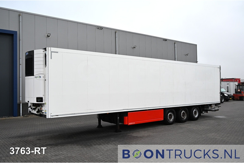 Krone SD COOL LINER CARRIER VECTOR 1550 | 2x LIFT AXLE * TAIL LIFT * NL TRAILER * 04-2026 - Puspiekabe refrižerators: foto 1 Krone SD COOL LINER CARRIER VECTOR 1550 | 2x LIFT AXLE * TAIL LIFT * NL TRAILER * 04-2026 - Puspiekabe refrižerators: foto 1