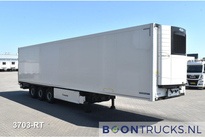 Krone SD COOL LINER + CARRIER VECTOR 1550 | TAIL LIFT * LIFT AXLE * 265 H * NL TRAILER * APK 10-2025 - Puspiekabe refrižerators: foto 3 Krone SD COOL LINER + CARRIER VECTOR 1550 | TAIL LIFT * LIFT AXLE * 265 H * NL TRAILER * APK 10-2025 - Puspiekabe refrižerators: foto 3