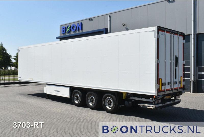 Krone SD COOL LINER + CARRIER VECTOR 1550 | TAIL LIFT * LIFT AXLE * 265 H * NL TRAILER * APK 10-2025 - Puspiekabe refrižerators: foto 4 Krone SD COOL LINER + CARRIER VECTOR 1550 | TAIL LIFT * LIFT AXLE * 265 H * NL TRAILER * APK 10-2025 - Puspiekabe refrižerators: foto 4