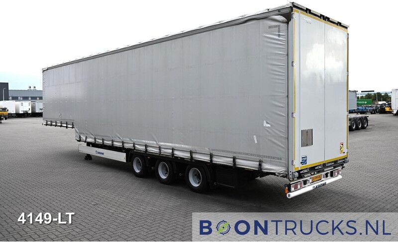 Krone SD MEGA LINER | DOUBLE FLOOR * LIFT ROOF * SLIDE ROOF * BPW * TOP! - Puspiekabe zema profila platforma: foto 3 Krone SD MEGA LINER | DOUBLE FLOOR * LIFT ROOF * SLIDE ROOF * BPW * TOP! - Puspiekabe zema profila platforma: foto 3