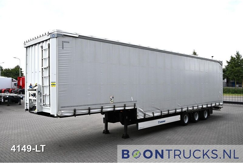 Krone SD MEGA LINER | DOUBLE FLOOR * LIFT ROOF * SLIDE ROOF * BPW * TOP! - Puspiekabe zema profila platforma: foto 4 Krone SD MEGA LINER | DOUBLE FLOOR * LIFT ROOF * SLIDE ROOF * BPW * TOP! - Puspiekabe zema profila platforma: foto 4