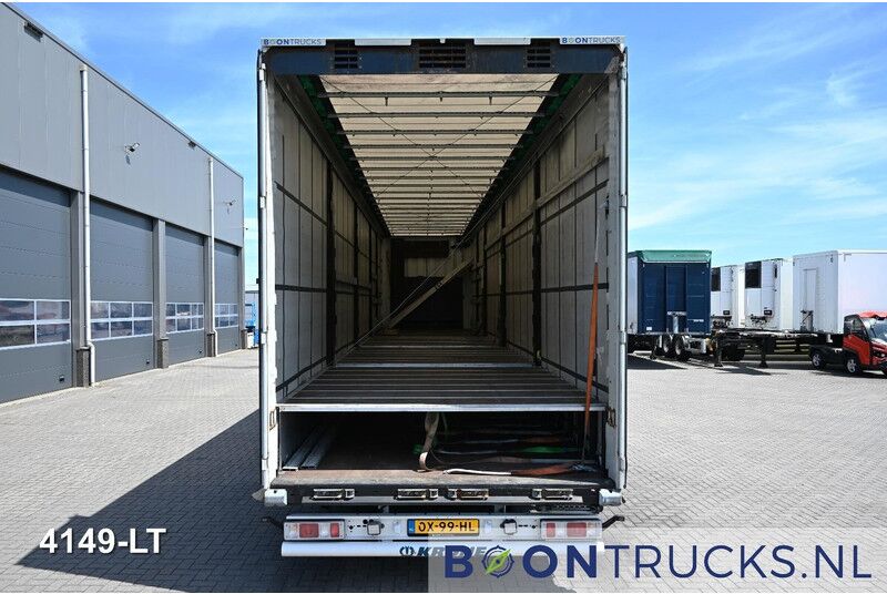 Krone SD MEGA LINER | DOUBLE FLOOR * LIFT ROOF * SLIDE ROOF * BPW * TOP! - Puspiekabe zema profila platforma: foto 2 Krone SD MEGA LINER | DOUBLE FLOOR * LIFT ROOF * SLIDE ROOF * BPW * TOP! - Puspiekabe zema profila platforma: foto 2