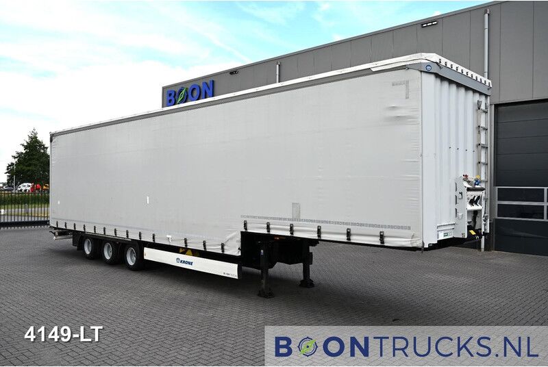 Krone SD MEGA LINER | DOUBLE FLOOR * LIFT ROOF * SLIDE ROOF * BPW * TOP! - Puspiekabe zema profila platforma: foto 5 Krone SD MEGA LINER | DOUBLE FLOOR * LIFT ROOF * SLIDE ROOF * BPW * TOP! - Puspiekabe zema profila platforma: foto 5