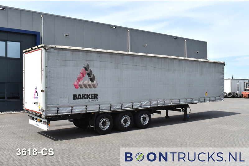 Krone SD PROFI LINER | DISC BRAKES * SLIDING ROOF * NL TRAILER - Tenta puspiekabe: foto 1 Krone SD PROFI LINER | DISC BRAKES * SLIDING ROOF * NL TRAILER - Tenta puspiekabe: foto 1