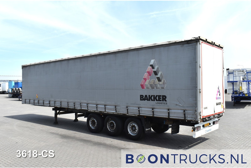 Krone SD PROFI LINER | DISC BRAKES * SLIDING ROOF * NL TRAILER - Tenta puspiekabe: foto 3 Krone SD PROFI LINER | DISC BRAKES * SLIDING ROOF * NL TRAILER - Tenta puspiekabe: foto 3