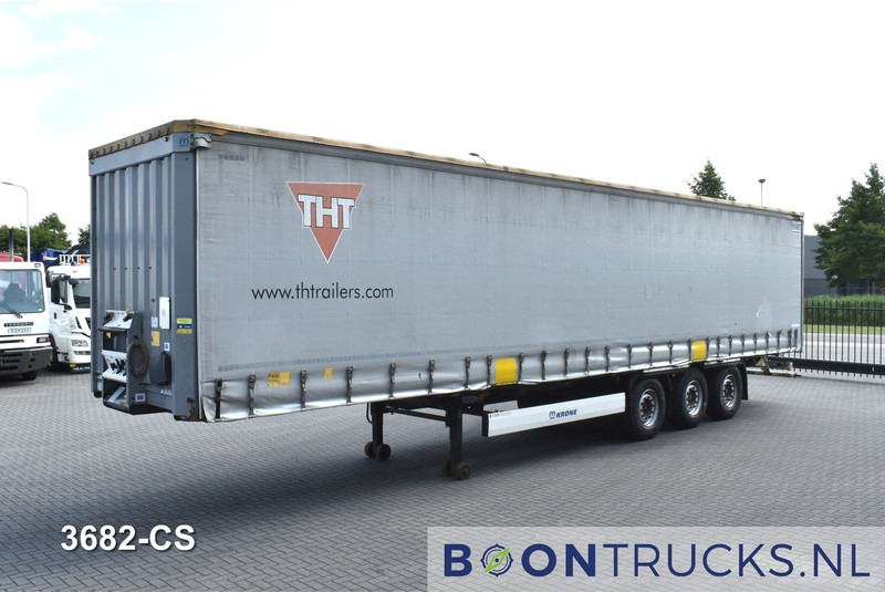 Krone SD PROFI LINER | HUCKEPACK * SAF / DISC * NL TRAILER - Tenta puspiekabe: foto 5 Krone SD PROFI LINER | HUCKEPACK * SAF / DISC * NL TRAILER - Tenta puspiekabe: foto 5