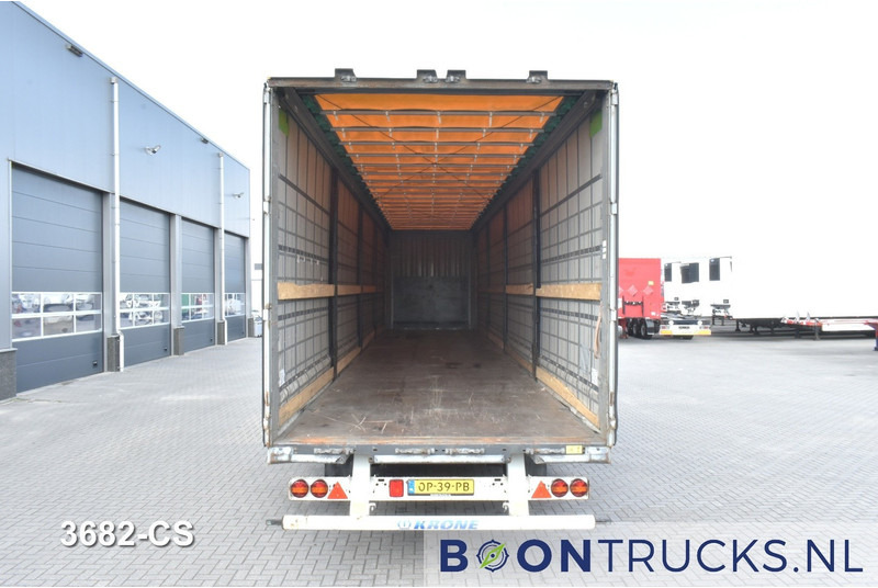 Krone SD PROFI LINER | HUCKEPACK * SAF / DISC * NL TRAILER - Tenta puspiekabe: foto 2 Krone SD PROFI LINER | HUCKEPACK * SAF / DISC * NL TRAILER - Tenta puspiekabe: foto 2
