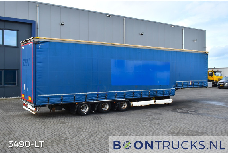 Krone SD SEMI LOW LOADER | LIFTING ROOF * STAKE POTS - Puspiekabe zema profila platforma: foto 1 Krone SD SEMI LOW LOADER | LIFTING ROOF * STAKE POTS - Puspiekabe zema profila platforma: foto 1