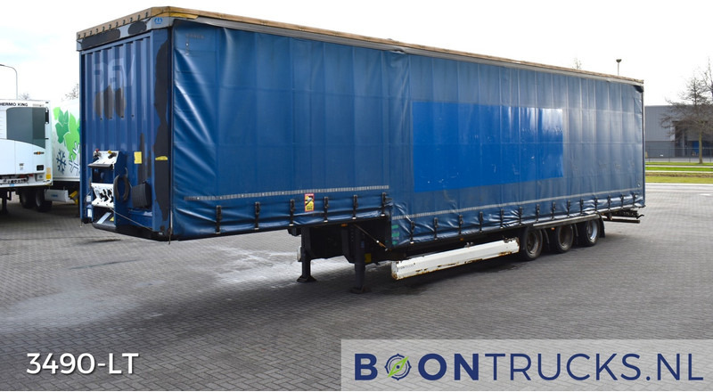 Krone SD SEMI LOW LOADER | LIFTING ROOF * STAKE POTS - Puspiekabe zema profila platforma: foto 5 Krone SD SEMI LOW LOADER | LIFTING ROOF * STAKE POTS - Puspiekabe zema profila platforma: foto 5