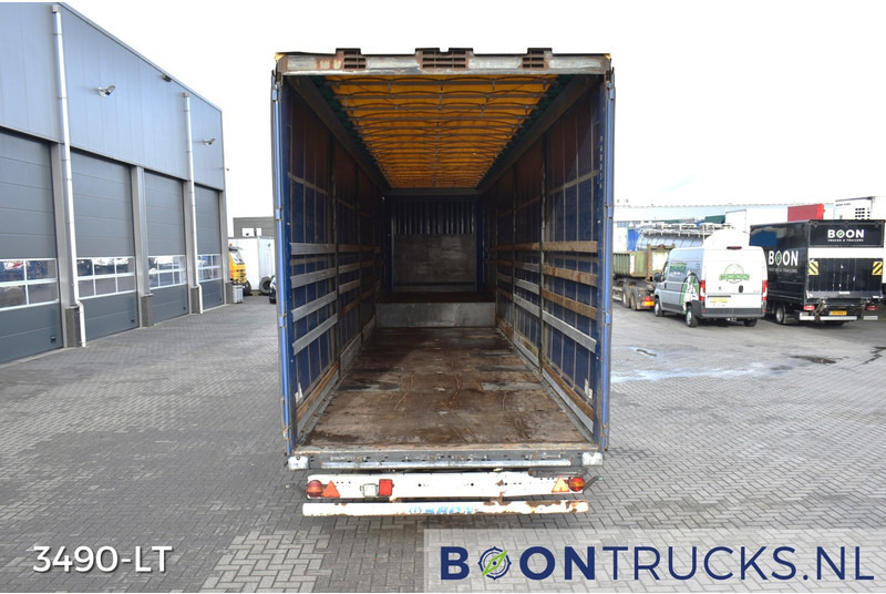Krone SD SEMI LOW LOADER | LIFTING ROOF * STAKE POTS - Puspiekabe zema profila platforma: foto 2 Krone SD SEMI LOW LOADER | LIFTING ROOF * STAKE POTS - Puspiekabe zema profila platforma: foto 2