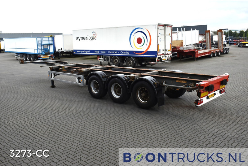 Krone SDC 27 FIXED | 2x20-30-40ft HC * LIFT AXLE * NL TRAILER - Puspiekabe noņemamā virsbūve/ Konteineru vedējs: foto 2 Krone SDC 27 FIXED | 2x20-30-40ft HC * LIFT AXLE * NL TRAILER - Puspiekabe noņemamā virsbūve/ Konteineru vedējs: foto 2