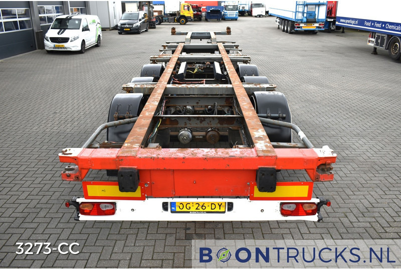 Krone SDC 27 FIXED | 2x20-30-40ft HC * LIFT AXLE * NL TRAILER - Puspiekabe noņemamā virsbūve/ Konteineru vedējs: foto 5 Krone SDC 27 FIXED | 2x20-30-40ft HC * LIFT AXLE * NL TRAILER - Puspiekabe noņemamā virsbūve/ Konteineru vedējs: foto 5
