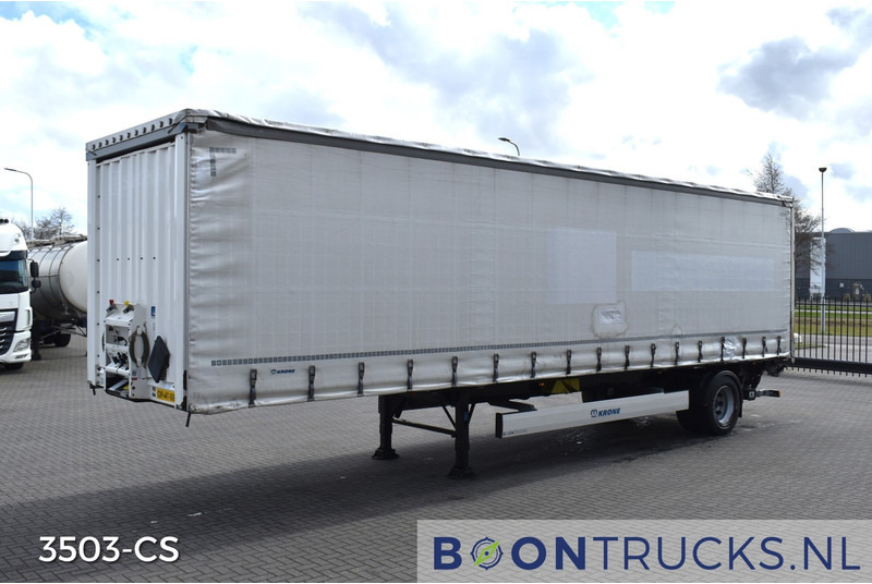 Krone SE CITY 11M | TRIDEC STEERING * TAIL LIFT 2.5T * NL TRAILER - Tenta puspiekabe: foto 5 Krone SE CITY 11M | TRIDEC STEERING * TAIL LIFT 2.5T * NL TRAILER - Tenta puspiekabe: foto 5