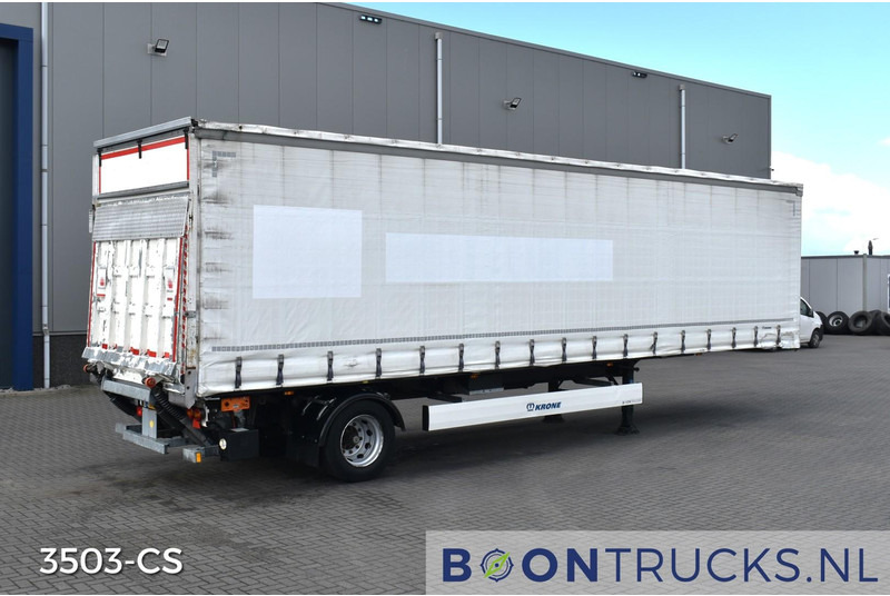 Krone SE CITY 11M | TRIDEC STEERING * TAIL LIFT 2.5T * NL TRAILER - Tenta puspiekabe: foto 1 Krone SE CITY 11M | TRIDEC STEERING * TAIL LIFT 2.5T * NL TRAILER - Tenta puspiekabe: foto 1