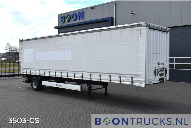 Krone SE CITY 11M | TRIDEC STEERING * TAIL LIFT 2.5T * NL TRAILER - Tenta puspiekabe: foto 4 Krone SE CITY 11M | TRIDEC STEERING * TAIL LIFT 2.5T * NL TRAILER - Tenta puspiekabe: foto 4