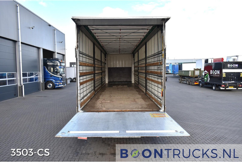 Krone SE CITY 11M | TRIDEC STEERING * TAIL LIFT 2.5T * NL TRAILER - Tenta puspiekabe: foto 2 Krone SE CITY 11M | TRIDEC STEERING * TAIL LIFT 2.5T * NL TRAILER - Tenta puspiekabe: foto 2