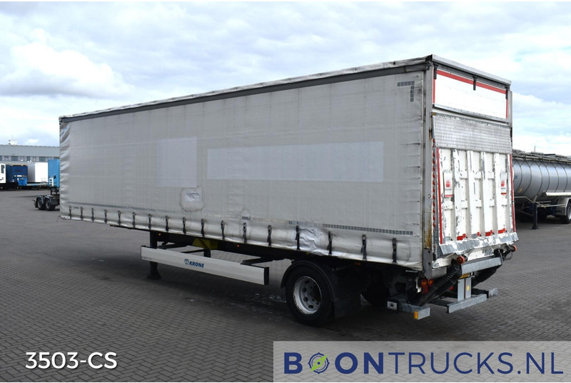 Krone SE CITY 11M | TRIDEC STEERING * TAIL LIFT 2.5T * NL TRAILER - Tenta puspiekabe: foto 3 Krone SE CITY 11M | TRIDEC STEERING * TAIL LIFT 2.5T * NL TRAILER - Tenta puspiekabe: foto 3
