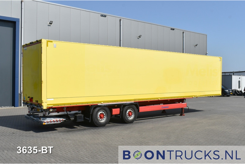 Krone SZ | TAIL LIFT 200cm * BPW / DISC * NL TRAILER * APK 05-2026 - Puspiekabe slēgtā virsbūve: foto 1 Krone SZ | TAIL LIFT 200cm * BPW / DISC * NL TRAILER * APK 05-2026 - Puspiekabe slēgtā virsbūve: foto 1