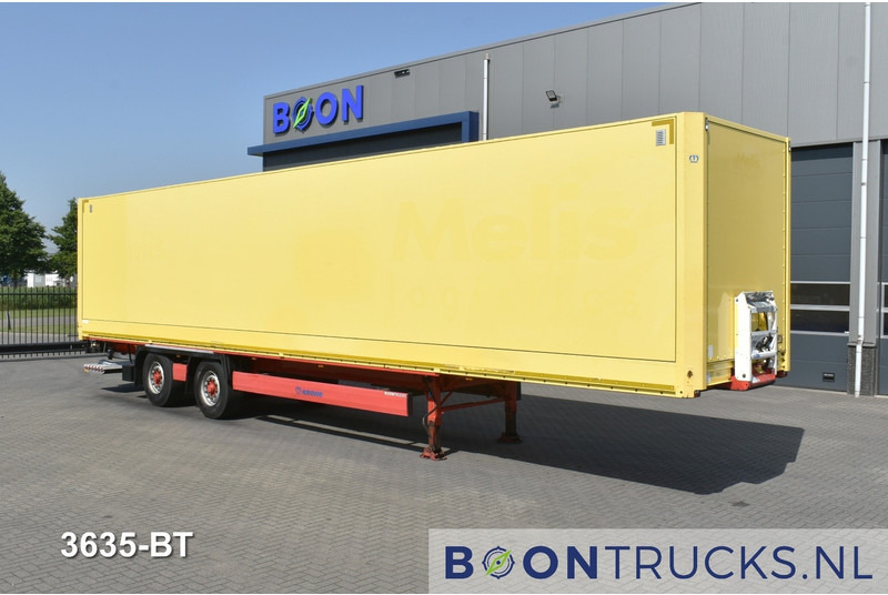 Krone SZ | TAIL LIFT 200cm * BPW / DISC * NL TRAILER * APK 05-2026 - Puspiekabe slēgtā virsbūve: foto 4 Krone SZ | TAIL LIFT 200cm * BPW / DISC * NL TRAILER * APK 05-2026 - Puspiekabe slēgtā virsbūve: foto 4