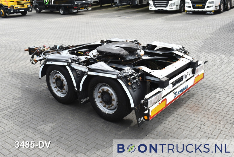 Krone ZZ DOLLY | TURNTABLE * BPW / DISC - Dolly piekabe: foto 2 Krone ZZ DOLLY | TURNTABLE * BPW / DISC - Dolly piekabe: foto 2