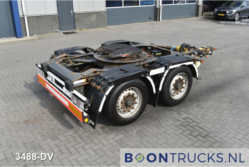 Krone ZZ DOLLY | TURNTABLE * DISC BRAKES - Dolly piekabe: foto 1 Krone ZZ DOLLY | TURNTABLE * DISC BRAKES - Dolly piekabe: foto 1