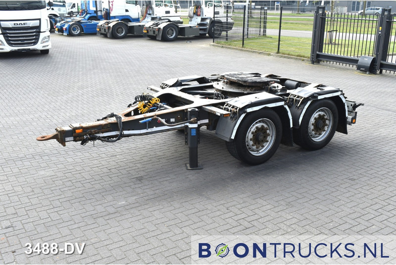 Krone ZZ DOLLY | TURNTABLE * DISC BRAKES - Dolly piekabe: foto 4 Krone ZZ DOLLY | TURNTABLE * DISC BRAKES - Dolly piekabe: foto 4