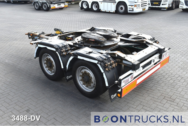 Krone ZZ DOLLY | TURNTABLE * DISC BRAKES - Dolly piekabe: foto 2 Krone ZZ DOLLY | TURNTABLE * DISC BRAKES - Dolly piekabe: foto 2