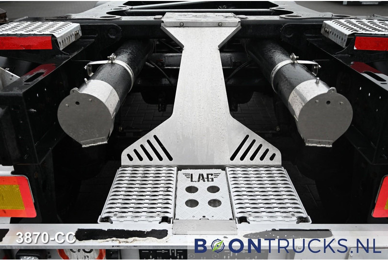 Puspiekabe noņemamā virsbūve/ Konteineru vedējs LAG O-3-CC TANK CHASSIS | 20t * 3250 Kg * ADR AT-FL-OX * BPW / DISC: foto 9