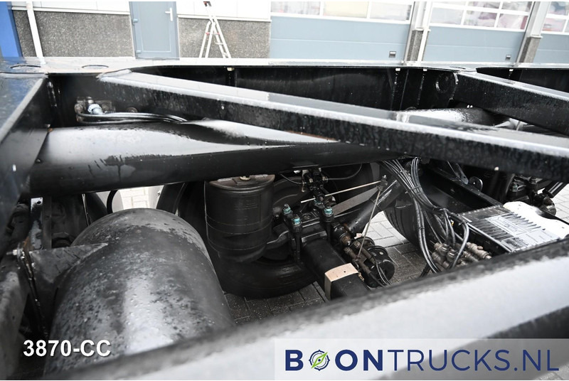 Puspiekabe noņemamā virsbūve/ Konteineru vedējs LAG O-3-CC TANK CHASSIS | 20t * 3250 Kg * ADR AT-FL-OX * BPW / DISC: foto 15
