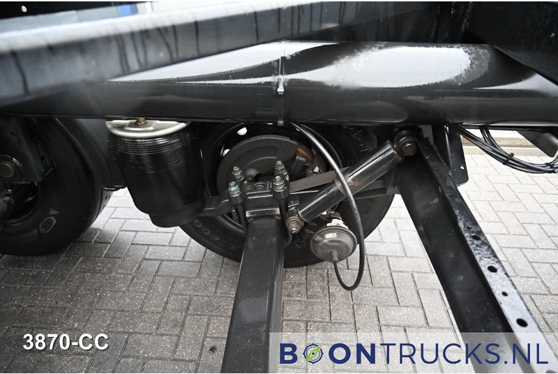 Puspiekabe noņemamā virsbūve/ Konteineru vedējs LAG O-3-CC TANK CHASSIS | 20t * 3250 Kg * ADR AT-FL-OX * BPW / DISC: foto 18