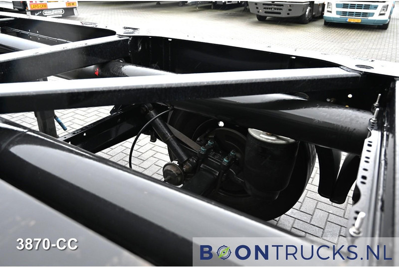 Puspiekabe noņemamā virsbūve/ Konteineru vedējs LAG O-3-CC TANK CHASSIS | 20t * 3250 Kg * ADR AT-FL-OX * BPW / DISC: foto 17