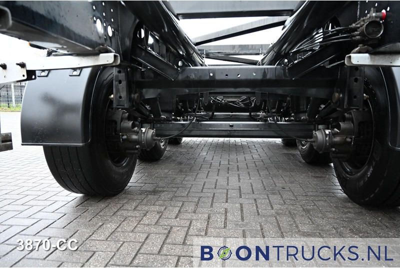 Puspiekabe noņemamā virsbūve/ Konteineru vedējs LAG O-3-CC TANK CHASSIS | 20t * 3250 Kg * ADR AT-FL-OX * BPW / DISC: foto 19