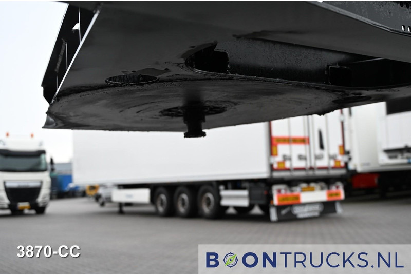 Puspiekabe noņemamā virsbūve/ Konteineru vedējs LAG O-3-CC TANK CHASSIS | 20t * 3250 Kg * ADR AT-FL-OX * BPW / DISC: foto 11