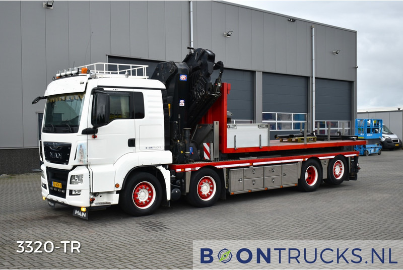 MAN TGS 440 8x2 + HMF 5020-K6 + FJ1000K4 | EURO6 * KABELSYSTEEM 30T * NL TRUCK * TOP! - Kravas auto ar manipulatoru: foto 2 MAN TGS 440 8x2 + HMF 5020-K6 + FJ1000K4 | EURO6 * KABELSYSTEEM 30T * NL TRUCK * TOP! - Kravas auto ar manipulatoru: foto 2