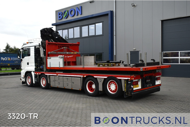 MAN TGS 440 8x2 + HMF 5020-K6 + FJ1000K4 | EURO6 * KABELSYSTEEM 30T * NL TRUCK * TOP! - Kravas auto ar manipulatoru: foto 4 MAN TGS 440 8x2 + HMF 5020-K6 + FJ1000K4 | EURO6 * KABELSYSTEEM 30T * NL TRUCK * TOP! - Kravas auto ar manipulatoru: foto 4