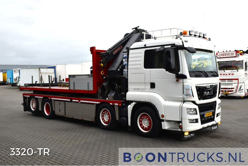 MAN TGS 440 8x2 + HMF 5020-K6 + FJ1000K4 | EURO6 * KABELSYSTEEM 30T * NL TRUCK * TOP! - Kravas auto ar manipulatoru: foto 3 MAN TGS 440 8x2 + HMF 5020-K6 + FJ1000K4 | EURO6 * KABELSYSTEEM 30T * NL TRUCK * TOP! - Kravas auto ar manipulatoru: foto 3