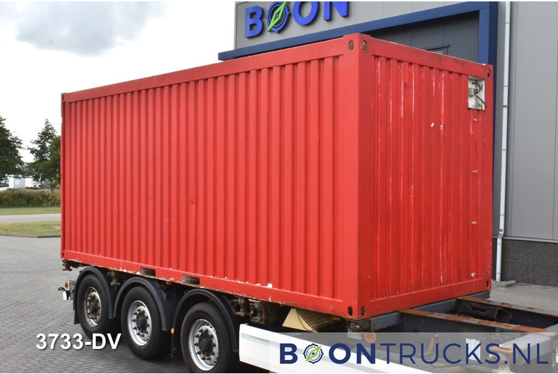 Onbekend 20ft CONTAINER | KANTOOR / OPSLAG * VERWARMING * 220V ELECTRA - Garāžu aprīkojums: foto 5 Onbekend 20ft CONTAINER | KANTOOR / OPSLAG * VERWARMING * 220V ELECTRA - Garāžu aprīkojums: foto 5